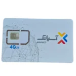سیم کارت4G-LTE آسیاتک + ۳۰گیگ اینترنت 3 ماهه همراه